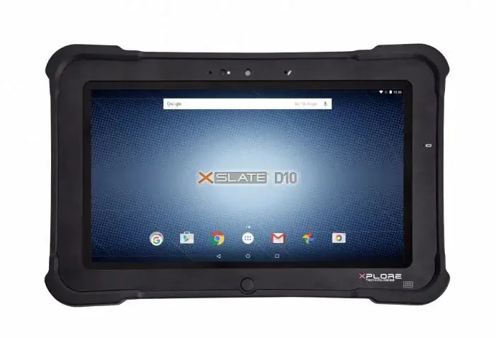 Tablette Zebra D10